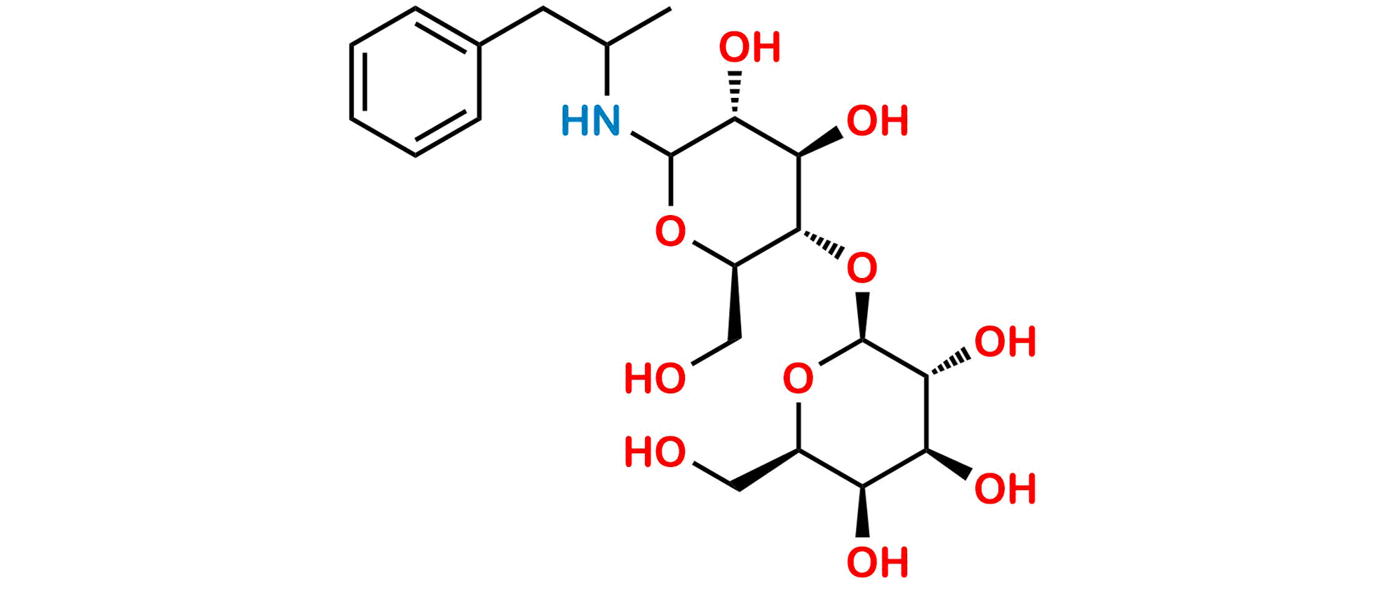 Dextroamphetamine Lactose Adduct